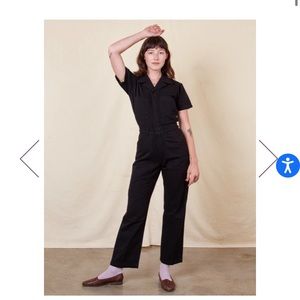 Big Bud Press short sleeve jumpsuit